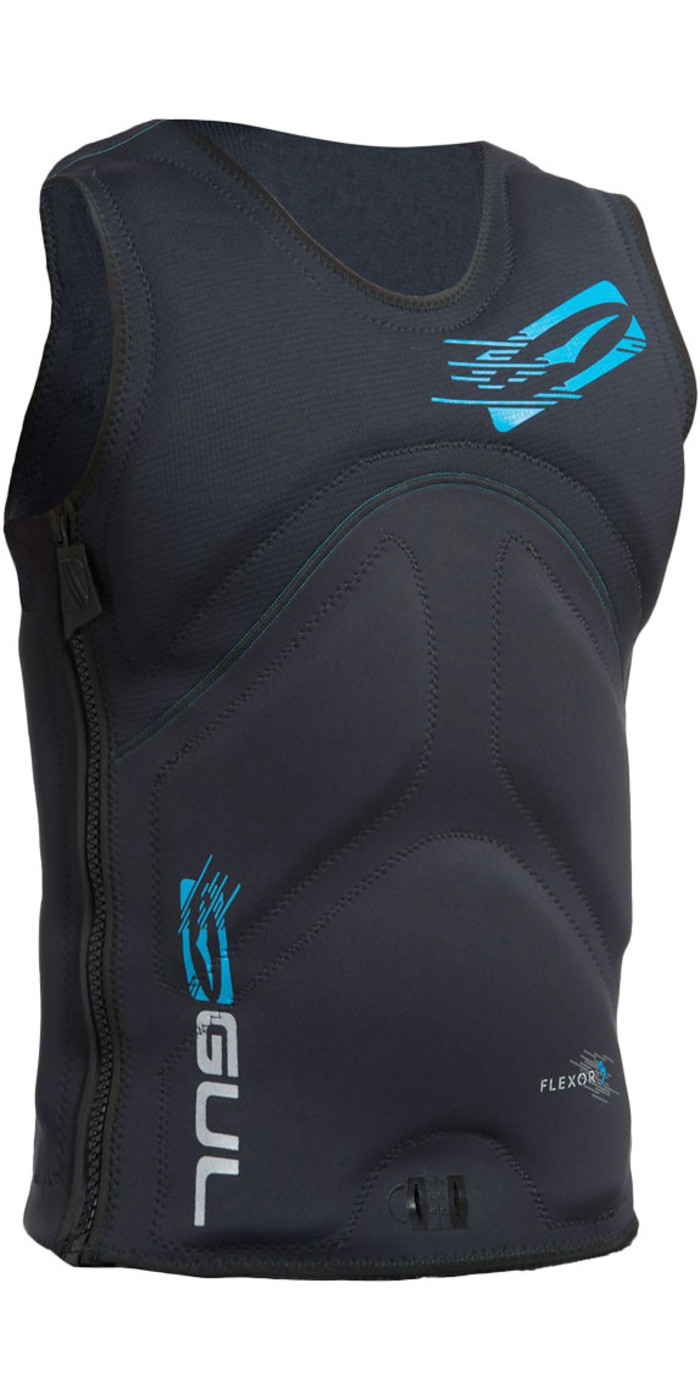 2020 GUL Flexor III Impact Vest BLACK / CRIP SK7107B1 Accessories